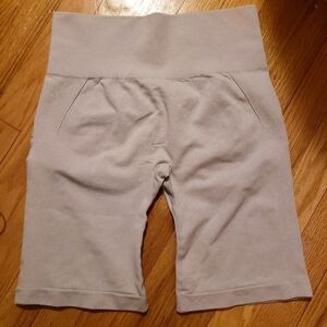 NWOT Shapewear Abs and Thighs Grey Medium Large Slimming Flattering  Girdle New